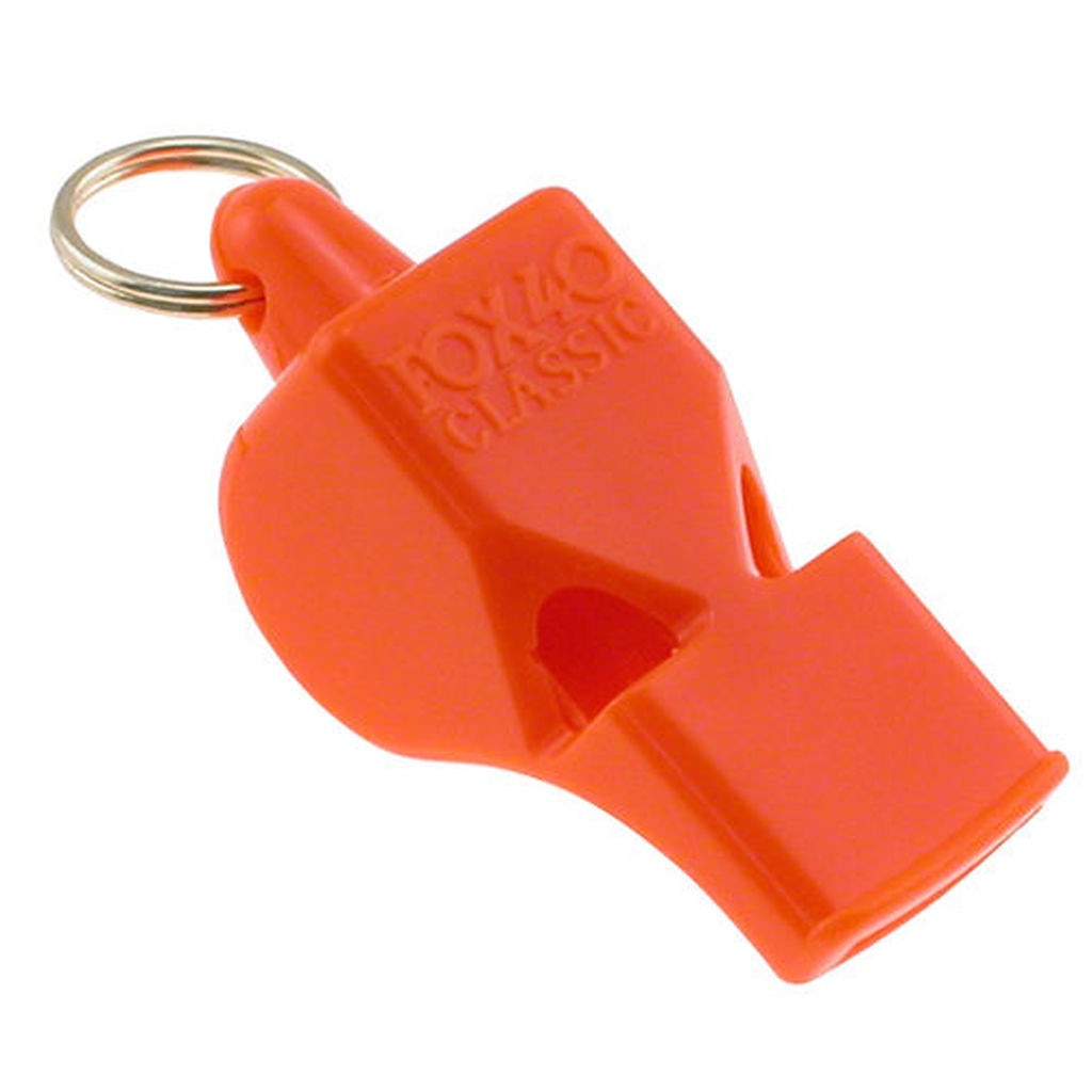 Whistle clearance