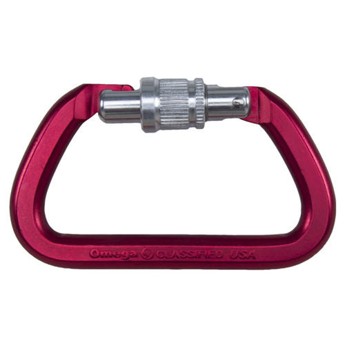 Omega G-First NFPA Screw-Lok Carabiner