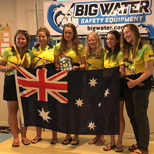 Pre-World Rafting Championships, Tully Australia. 2018