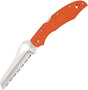 Spyderco Cara Cara 2 Rescue Orange