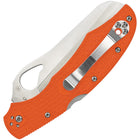 Spyderco Cara Cara 2 Rescue Orange