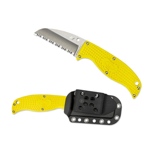 Spyderco Enuff Salt H1 Serrated