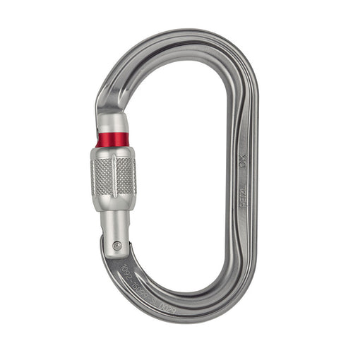 Petzl OK Screwgate Carabiner