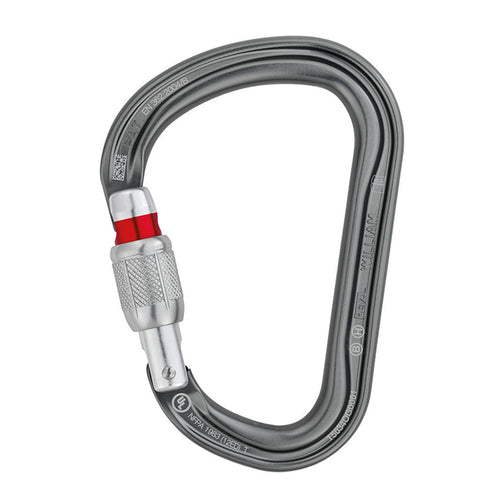 Petzl William Screwgate Carabiner