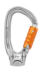 Petzl ROLLCLIP Z Pulley-Carabiner