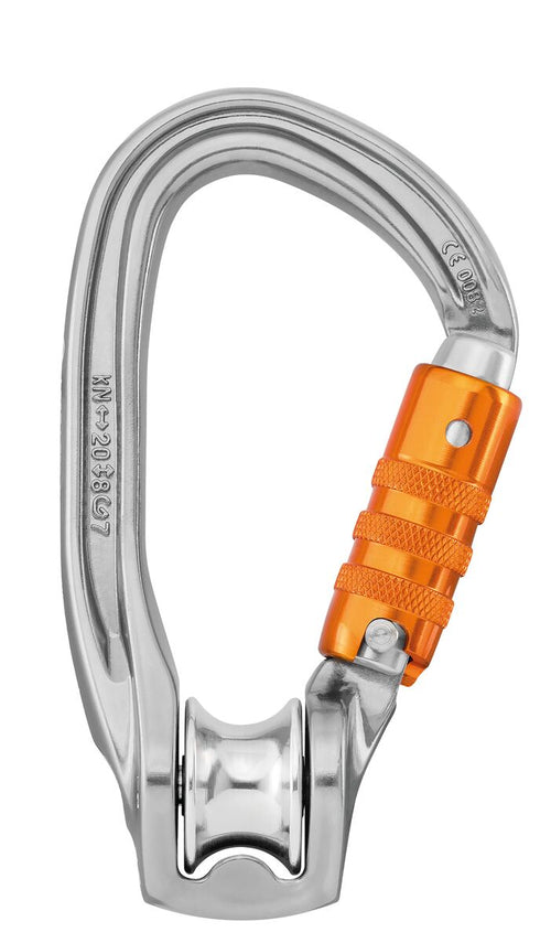 Petzl ROLLCLIP Z Pulley-Carabiner