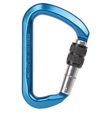 Axis Big D Aluminium Screwgate Carabiner