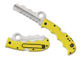 Spyderco Assist Salt Yellow