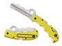 Spyderco Assist Salt Yellow
