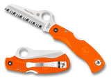 Spyderco Rescue Knife 79mm Orange