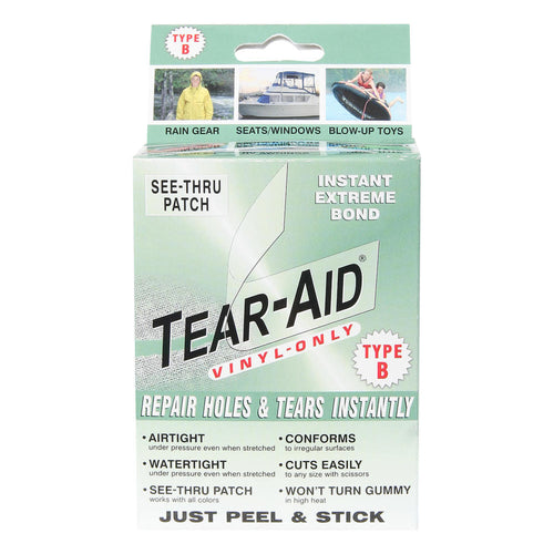 Tear Aid Patch Type B - Vinyl/PVC