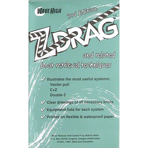 Z-Drag Rescue Crib Sheet